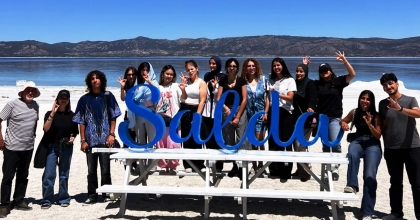 AIESEC GÖNÜLLÜLERİ SALDA GÖLÜ'NÜ KEŞFETTİ