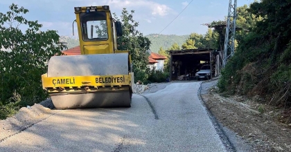 AKPINAR MAHALLESİ YOLLARI ASFALTLA BULUŞTU