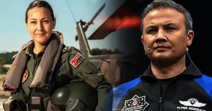 ALPER GEZERAVCI TUĞGENERAL, ÖZLEM KARAPINAR İLK KADIN PAŞA