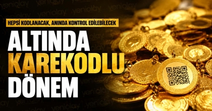 ALTINDA KAREKODLU DÖNEM