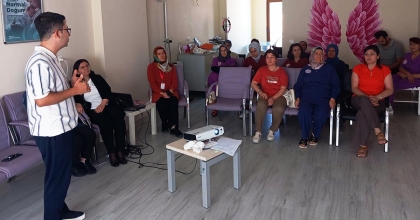 ANNE SÜTÜ VE EMZİRMENİN ÖNEMİ ANLATILDI