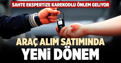 ARAÇ ALIM SATIMINDA YENİ DÖNEM