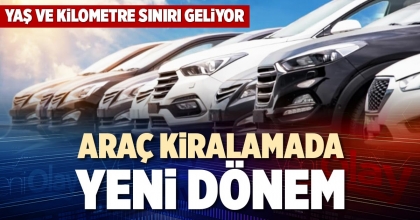 ARAÇ KİRALAMADA YENİ DÖNEM