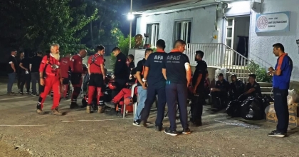 AYDIN'DAKİ YANGINA DESTEK