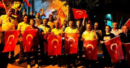 BABADAĞ’DA İYİ PARTİ BAŞKANLAR TOPLANTISI