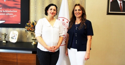 BAŞHEKİM EGE AĞIRMAN DENİZLİ’YE VEDA ETTİ