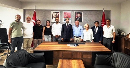 BAŞKAN KEPENEK, CHP DENİZLİ İL BAŞKANI ORAN’I ZİYARET ETTİ