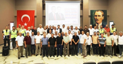 BAŞKANLAR VE MUHTARLAR TAVAS’IN SORUNLARINI MASAYA YATIRDI