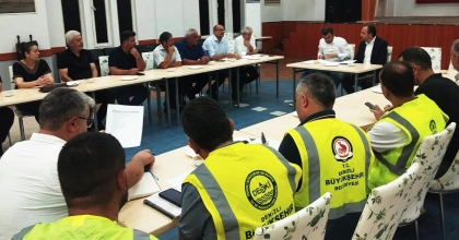 BEKİLLİ’NİN İHTİYAÇLARI MUHTARLARLA MASAYA YATIRILDI