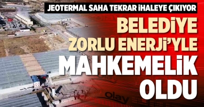 SARAYKÖY'DEKİ JEOTERMAL SAHA YENİDEN İHALEYE ÇIKIYOR