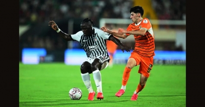 BEŞİKTAŞ ALANYA'DA KAYIP VERDİ