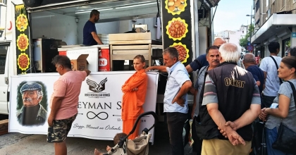 BEŞİKTAŞLILAR DERNEĞİ SÜLEYMAN SEBA’YI ANDI