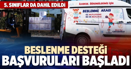 BESLENME DESTEĞİ BAŞVURULARI BAŞLADI