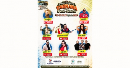BEYAĞAÇ TARHANA VE KÜLTÜR FESTİVALİ BAŞLIYOR