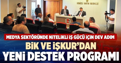 BİK VE İŞKUR’DAN YENİ DESTEK PROGRAMI