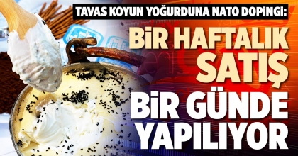 BİR HAFTALIK SATIŞ BİR GÜNDE YAPILIYOR