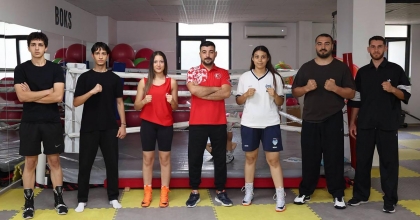 BOKS ŞAMPİYONASI’NDA MERKEZEFENDİ’Yİ TEMSİL EDECEKLER