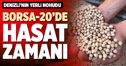 BORSA-20’DE HASAT ZAMANI