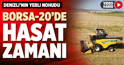 BORSA-20’DE HASAT ZAMANI