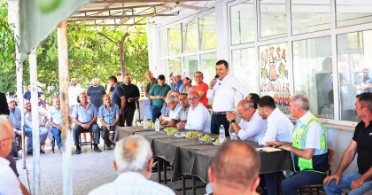 BULDAN’DA ÜZÜM ÜRETİCİLERİNİN TALEPLERİ DİNLENDİ