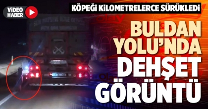 BULDAN YOLU’NDA DEHŞET GÖRÜNTÜ
