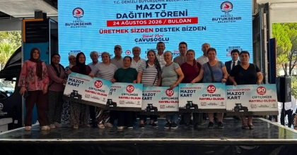 BULDANLI 949 ÜRETİCİYE MAZOT DESTEĞİ
