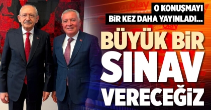 BÜYÜK BİR SINAV VERECEĞİZ