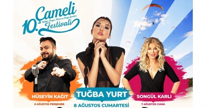 ÇAMELİ FESTİVALİ İÇİN GERİ SAYIM BAŞLADI