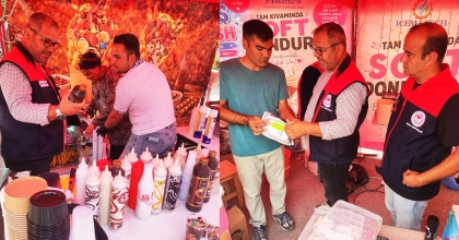 ÇAMELİ FESTİVALİ'NDE GIDA DENETİMLERİ SIKILAŞTIRILDI