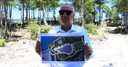 ÇAMELİ’NİN YENİ TURİZM PROJESİ GELECEK SEZONA HAZIRLANIYOR