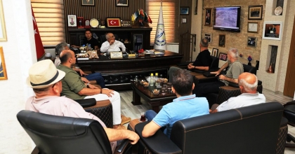 ÇAMELİ OVASI’NDA TOPLULAŞTIRMA VE DRENAJ ÇALIŞMALARI MASAYA YATIRILDI