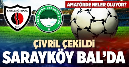 ÇİVRİL ÇEKİLDİ SARAYKÖY BAL’DA