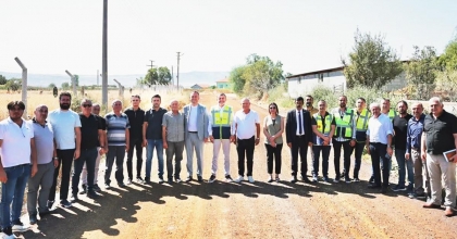 ÇİVRİL’DE İKİ MAHALLE ARASINDA ULAŞIM RAHATLAYACAK