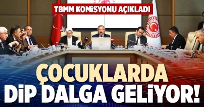 ÇOCUKLARDA DİP DALGA GELİYOR!