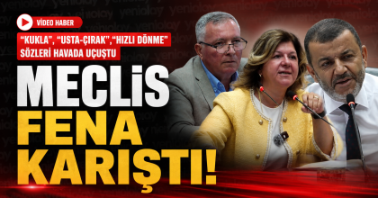 MECLİS FENA KARIŞTI!