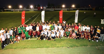 DENİZLİ BÜYÜKŞEHİR FUTBOL TURNUVASINDA KUPA SAHİBİNİ BULDU