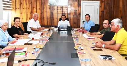 DENİZLİ'DE 2026 ÜZÜM REKOLTESİ MASAYA YATIRILDI
