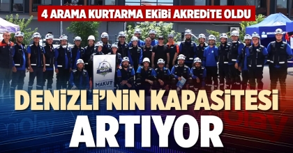 DENİZLİ’NİN KAPASİTESİ ARTIYOR