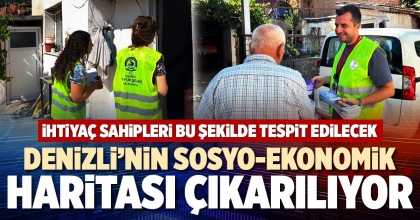 DENİZLİ’NİN SOSYO-EKONOMİK HARİTASI ÇIKARILIYOR