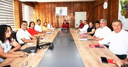 DENİZLİ TARIMINDA YENİ DÖNEM MASAYA YATIRILDI