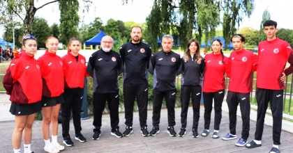 DENİZLİLİ SPORCULAR AVRUPA’DA MİLLİ FORMAYLA MÜCADELE ETTİ