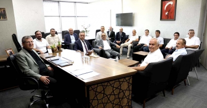 DESOB’DAN AK PARTİ ZİYARETİ