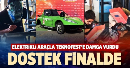 DOSTEK FİNALDE