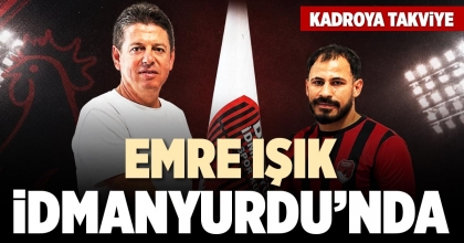 EMRE IŞIK İDMANYURDU’NDA
