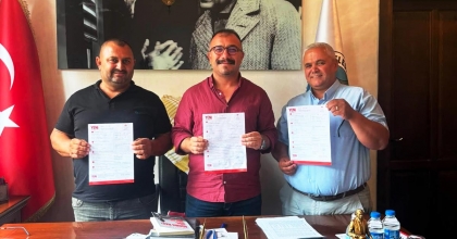 ERAYDIN ÜYELİK BAŞVURUSU YAPTI