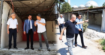 ERTEMUR YATIRIMLARI İNCELEDİ