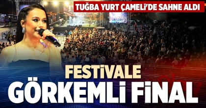 FESTİVALE GÖRKEMLİ FİNAL