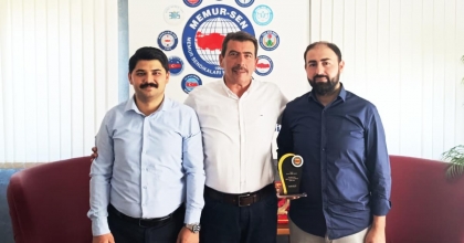 GENÇ MEMUR-SEN’DE BAYRAK DEĞİŞİMİ
