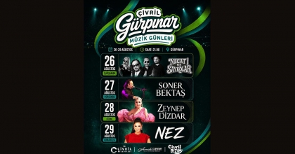 GÜRPINAR MÜZİK GÜNLERİ YENİDEN DÜZENLENİYOR