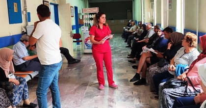 HASTALARA VE ANNE ADAYLARINA SAĞLIK EĞİTİMİ